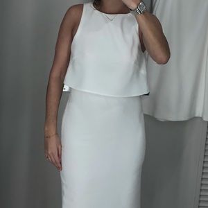 Rag and bone midi white dress. BRAND NEW !!!!